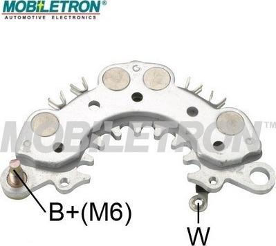 Mobiletron RH-69 - Pont de diodes, alternateur cwaw.fr