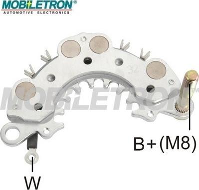 Mobiletron RH-65 - Pont de diodes, alternateur cwaw.fr