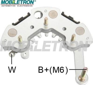 Mobiletron RH-60 - Pont de diodes, alternateur cwaw.fr