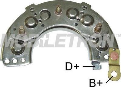 Mobiletron RH-04N - Pont de diodes, alternateur cwaw.fr