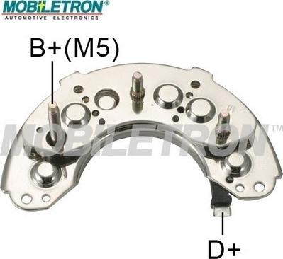 Mobiletron RH-01 - Pont de diodes, alternateur cwaw.fr