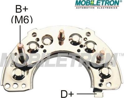 Mobiletron RH-08C - Pont de diodes, alternateur cwaw.fr