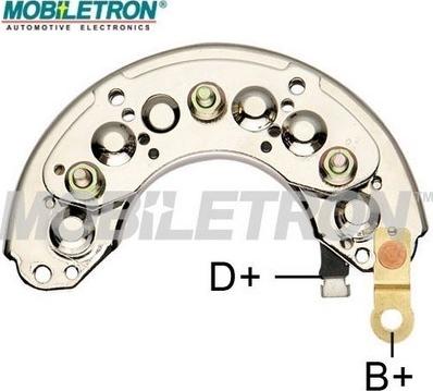 Mobiletron RH-15C - Pont de diodes, alternateur cwaw.fr