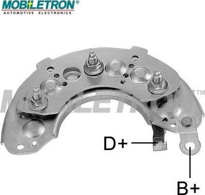 Mobiletron RH-15 - Pont de diodes, alternateur cwaw.fr