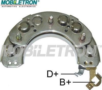 Mobiletron RH-17C - Pont de diodes, alternateur cwaw.fr