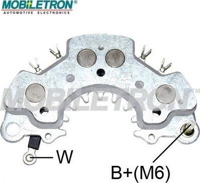 Mobiletron RH-35 - Pont de diodes, alternateur cwaw.fr