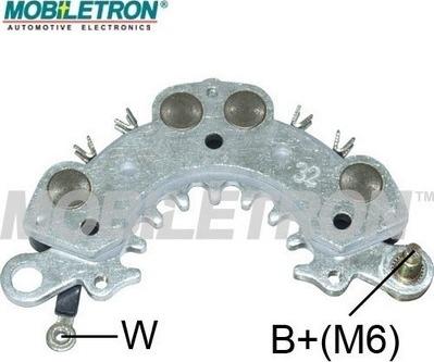 Mobiletron RH-33 - Pont de diodes, alternateur cwaw.fr