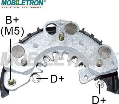 Mobiletron RH-23 - Pont de diodes, alternateur cwaw.fr