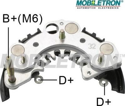 Mobiletron RH-22 - Pont de diodes, alternateur cwaw.fr