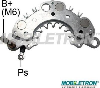 Mobiletron RH-79 - Pont de diodes, alternateur cwaw.fr