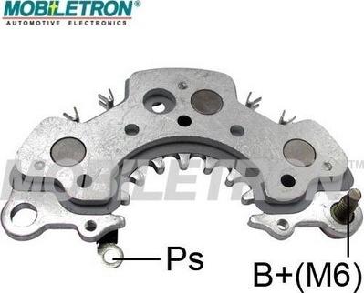 Mobiletron RH-71 - Pont de diodes, alternateur cwaw.fr