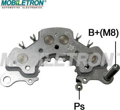 Mobiletron RH-73 - Pont de diodes, alternateur cwaw.fr