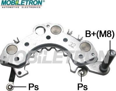 Mobiletron RH-72 - Pont de diodes, alternateur cwaw.fr