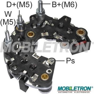 Mobiletron RK-01 - Pont de diodes, alternateur cwaw.fr