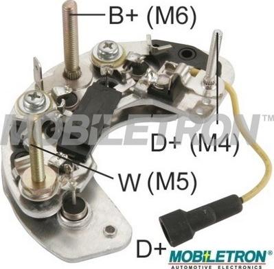 Mobiletron RL-09H - Pont de diodes, alternateur cwaw.fr