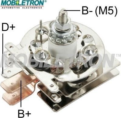 Mobiletron RL-08HV - Pont de diodes, alternateur cwaw.fr