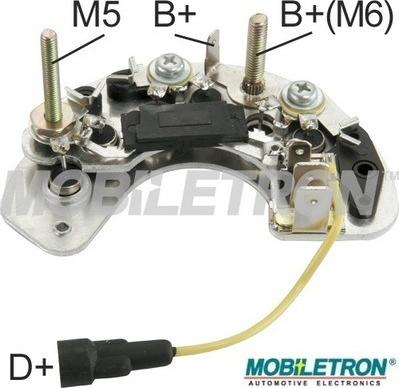 Mobiletron RL-22H - Pont de diodes, alternateur cwaw.fr