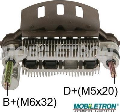 Mobiletron RM-90 - Pont de diodes, alternateur cwaw.fr