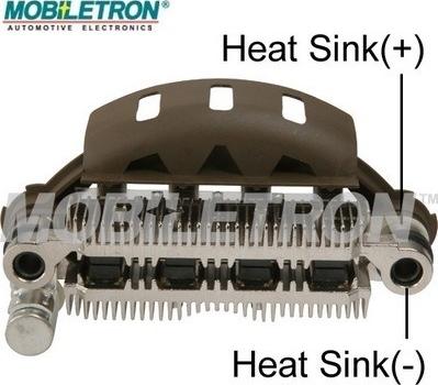 Mobiletron RM-40 - Pont de diodes, alternateur cwaw.fr