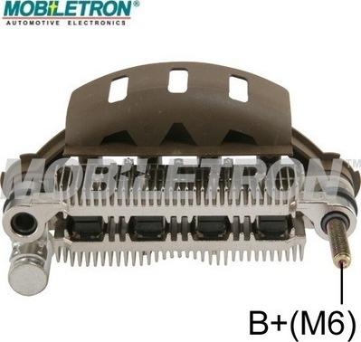 Mobiletron RM-43 - Pont de diodes, alternateur cwaw.fr