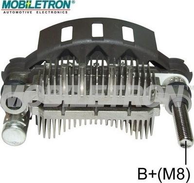 Mobiletron RM-59HV - Pont de diodes, alternateur cwaw.fr