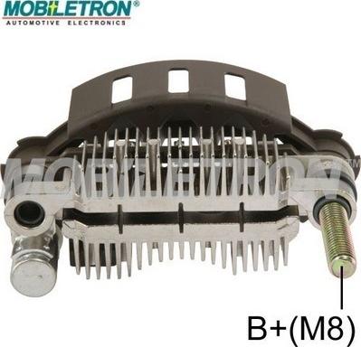 Mobiletron RM-50HV - Pont de diodes, alternateur cwaw.fr