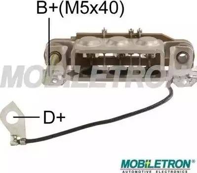 Mobiletron RM-64 - Pont de diodes, alternateur cwaw.fr