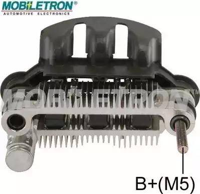 Mobiletron RM-19 - Pont de diodes, alternateur cwaw.fr