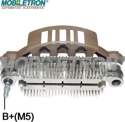 Mobiletron RM-155HV - Pont de diodes, alternateur cwaw.fr