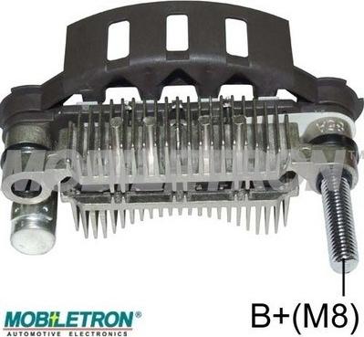 Mobiletron RM-152 - Pont de diodes, alternateur cwaw.fr