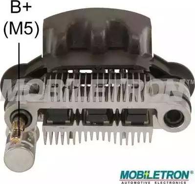 Mobiletron RM-15 - Pont de diodes, alternateur cwaw.fr