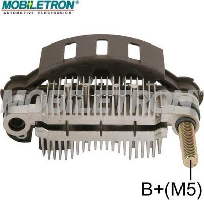 Mobiletron RM-110HV - Pont de diodes, alternateur cwaw.fr