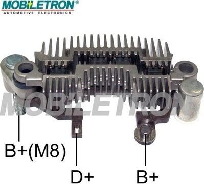 Mobiletron RM-133 - Pont de diodes, alternateur cwaw.fr