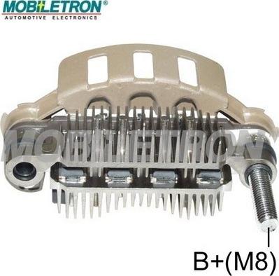 Mobiletron RM-128 - Pont de diodes, alternateur cwaw.fr