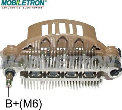 Mobiletron RM-127 - Pont de diodes, alternateur cwaw.fr