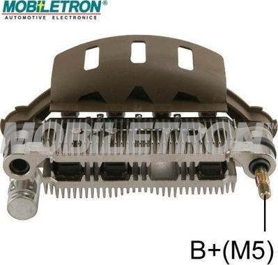 Mobiletron RM-80 - Pont de diodes, alternateur cwaw.fr