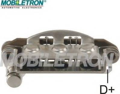 Mobiletron RM-83 - Pont de diodes, alternateur cwaw.fr