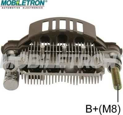 Mobiletron RM-87 - Pont de diodes, alternateur cwaw.fr