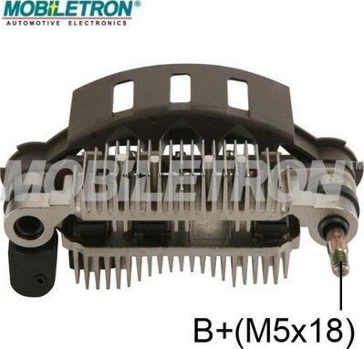 Mobiletron RM-39 - Pont de diodes, alternateur cwaw.fr