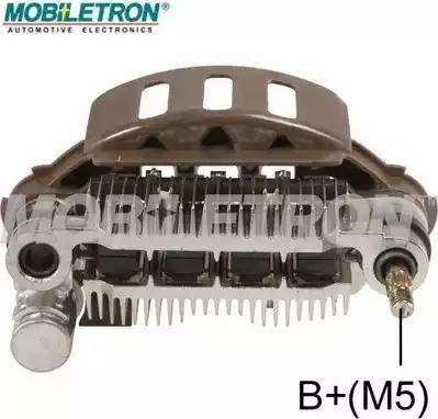 Mobiletron RM-28 - Pont de diodes, alternateur cwaw.fr