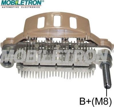 Mobiletron RM-231HV - Pont de diodes, alternateur cwaw.fr