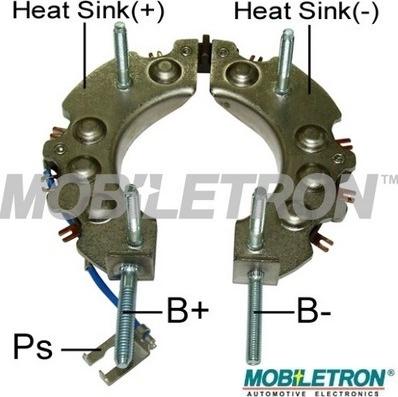 Mobiletron RN-41 - Pont de diodes, alternateur cwaw.fr