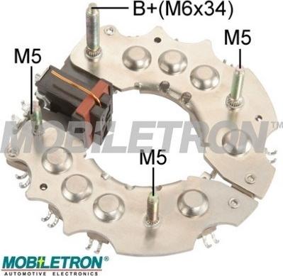 Mobiletron RN-20 - Pont de diodes, alternateur cwaw.fr