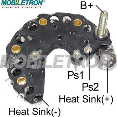 Mobiletron RP-41 - Pont de diodes, alternateur cwaw.fr