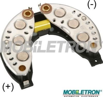 Mobiletron RP-08 - Pont de diodes, alternateur cwaw.fr