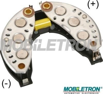 Mobiletron RP-03 - Pont de diodes, alternateur cwaw.fr