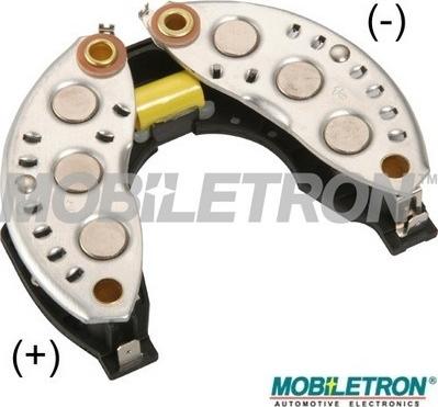 Mobiletron RP-02 - Pont de diodes, alternateur cwaw.fr