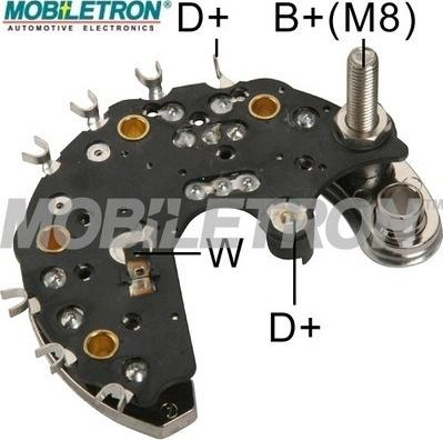 Mobiletron RP-15 - Pont de diodes, alternateur cwaw.fr