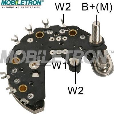 Mobiletron RP-13 - Pont de diodes, alternateur cwaw.fr