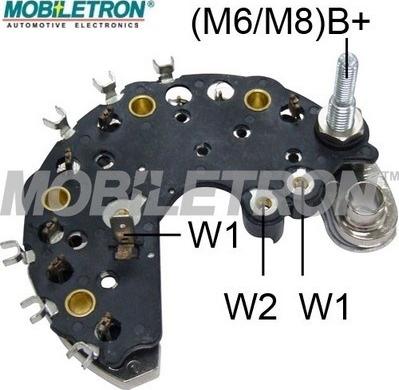 Mobiletron RP-35 - Pont de diodes, alternateur cwaw.fr